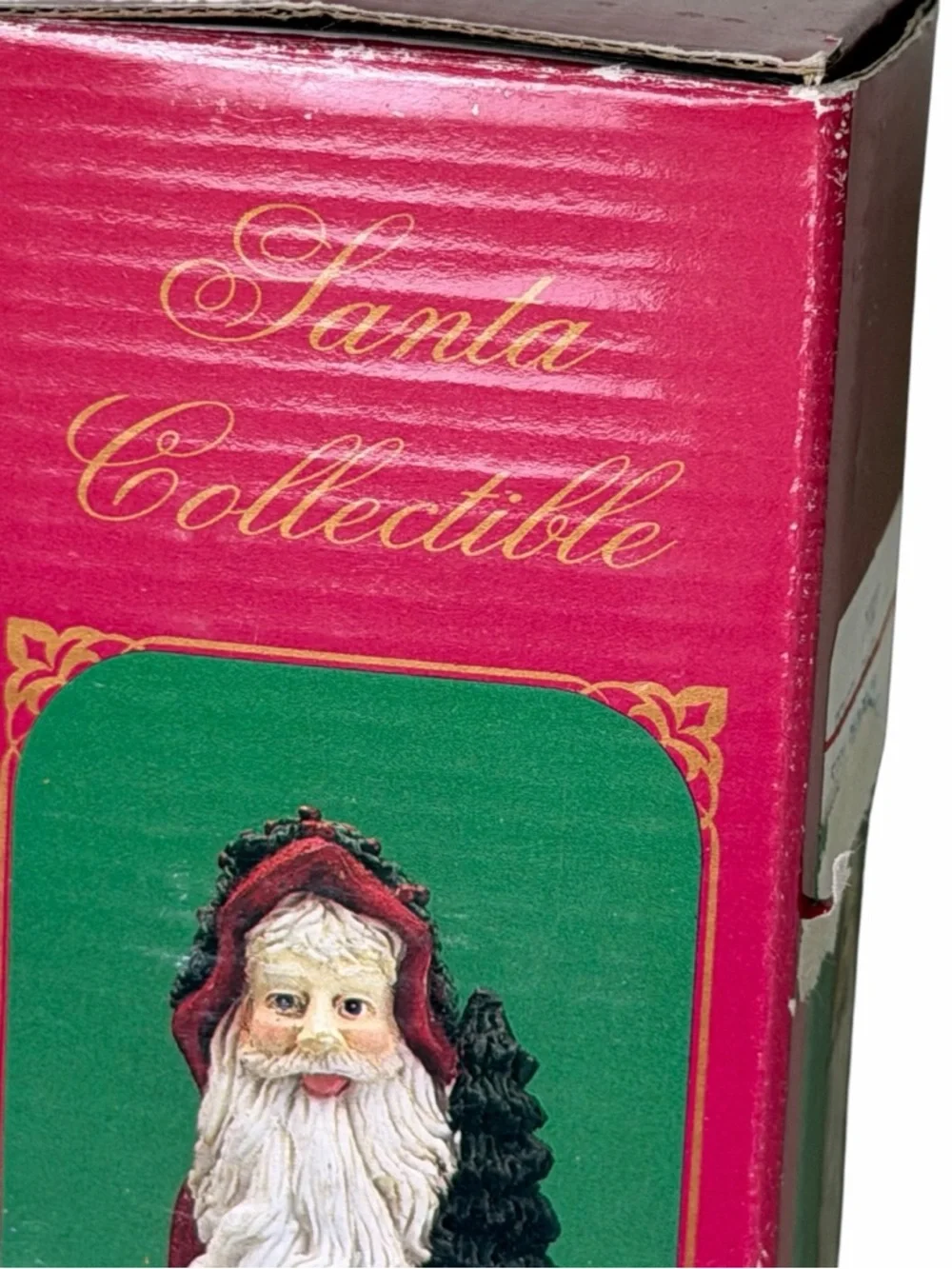 🎄 Vintage Style Santa Collectible Figurine – Windsor Collection – 12” Tall